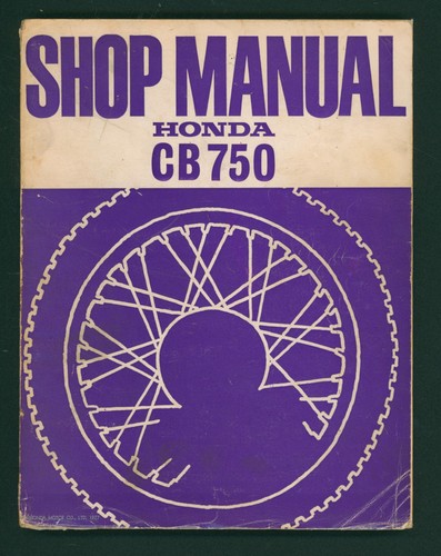 Honda cb750 sohc manuale - sohc, di