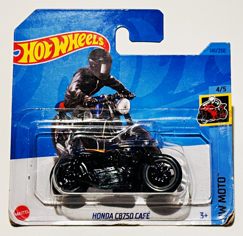 Hot wheels honda - hot, cb750