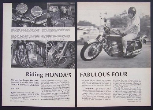 Honda 750 1969 recensione - 750,