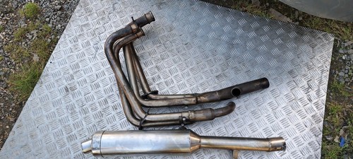 Scarico honda cb750 - cb750, seven