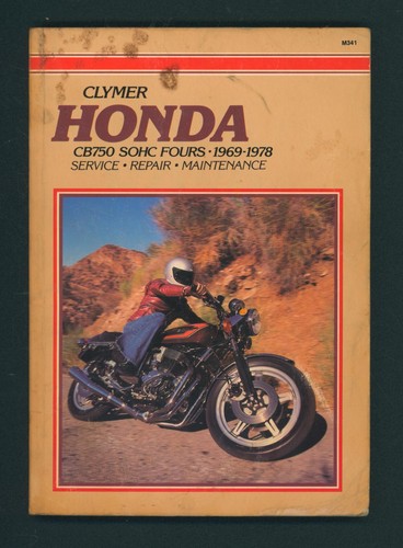 Manuale honda cb750 four sohc - four,