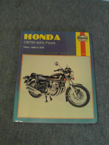 Haynes honda cb750 sohc fours - haynes,