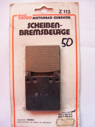 Pastiglie freno fa032 turbo - pastiglie,