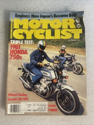 November 1980 motorcyclist - november,