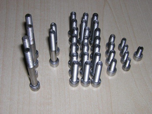 Set bulloni copri motore honda - bulloni,