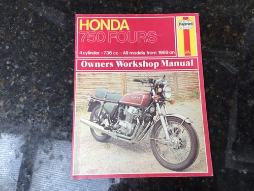 Honda cb750 fours sohc - fours,
