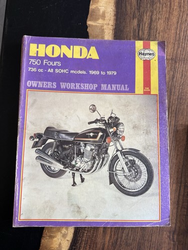 Manuale haynes 131 honda 750 - manuale,