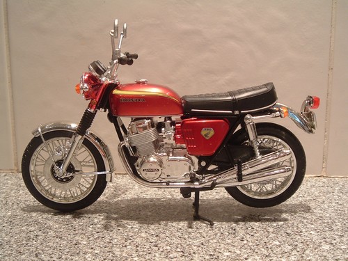 Honda cb750 super four - honda,