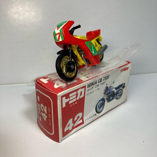 Tomica honda cb750f made - n.42,